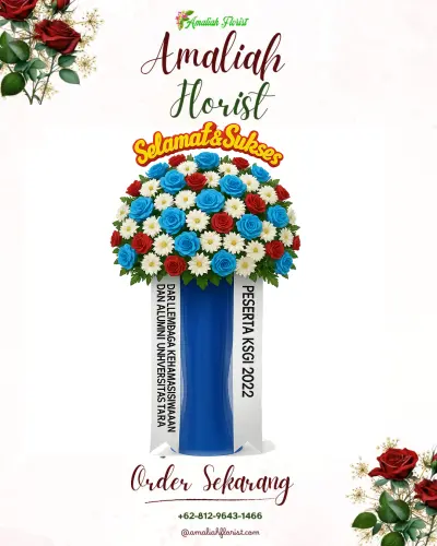 Standing Flower di Pelabuhan Banyuwangi Ketapang